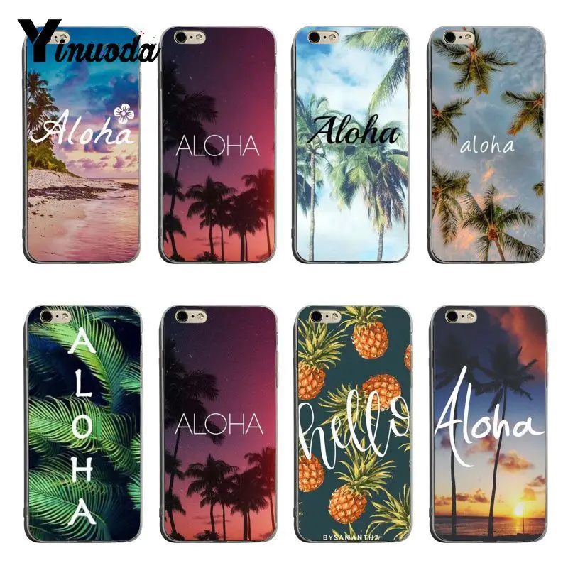 Yinuoda Aloha Palm Trees Unique Design High Quality phone case For iPhone X XS XR XsMax 8plus 6 6s 7 7plus Mobilecover
Yinuoda Aloha Palm Trees Unique Design High Quality phone case For iPhone X XS XR XsMax 8plus 6 6s 7 7plus Mobilecover