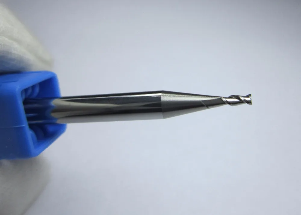 wholesale 10PCS HRC45 1.5MM 2 flutes L50mm for aluminum Solid Carbide End Mill / milling cutter 1.5X4 uncoated CNC machine
wholesale 10PCS HRC45 1.5MM 2 flutes L50mm for aluminum Solid Carbide End Mill / milling cutter 1.5X4 uncoated CNC machine