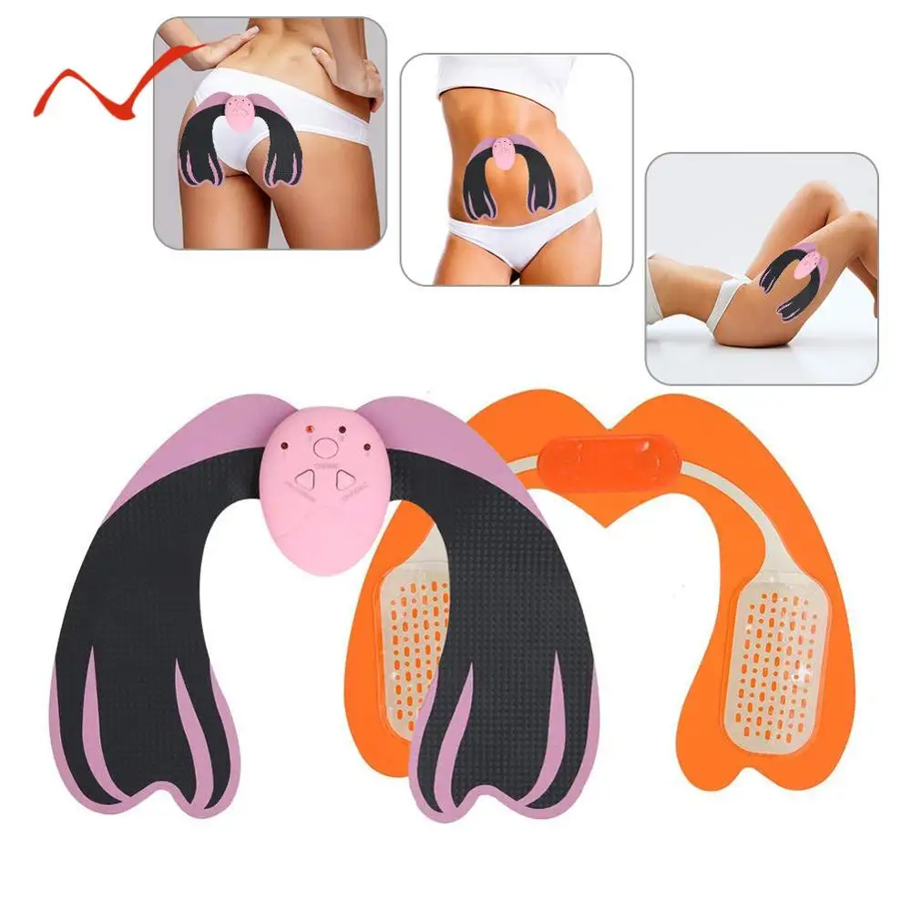 EMS Hip Trainer Wireless Muscle Stimulator ABS Fitness Buttock Lifting Butt Massage Electric Vibration Stimulation Body Slimming
EMS Hip Trainer Wireless Muscle Stimulator ABS Fitness Buttock Lifting Butt Massage Electric Vibration Stimulation Body Slimming