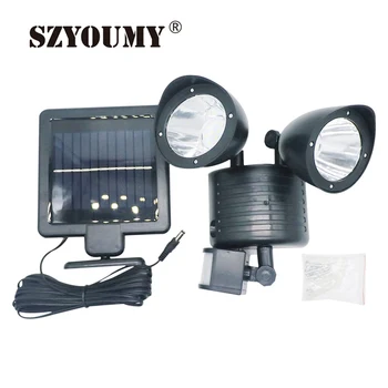 SZYOUMY 22 LED Solar Light High Power Outdoor Waterproof Street Light PIR Motion Sensor Security Lighting Solar Wall Lamps
SZYOUMY 22 LED Solar Light High Power Outdoor Waterproof Street Light PIR Motion Sensor Security Lighting Solar Wall Lamps