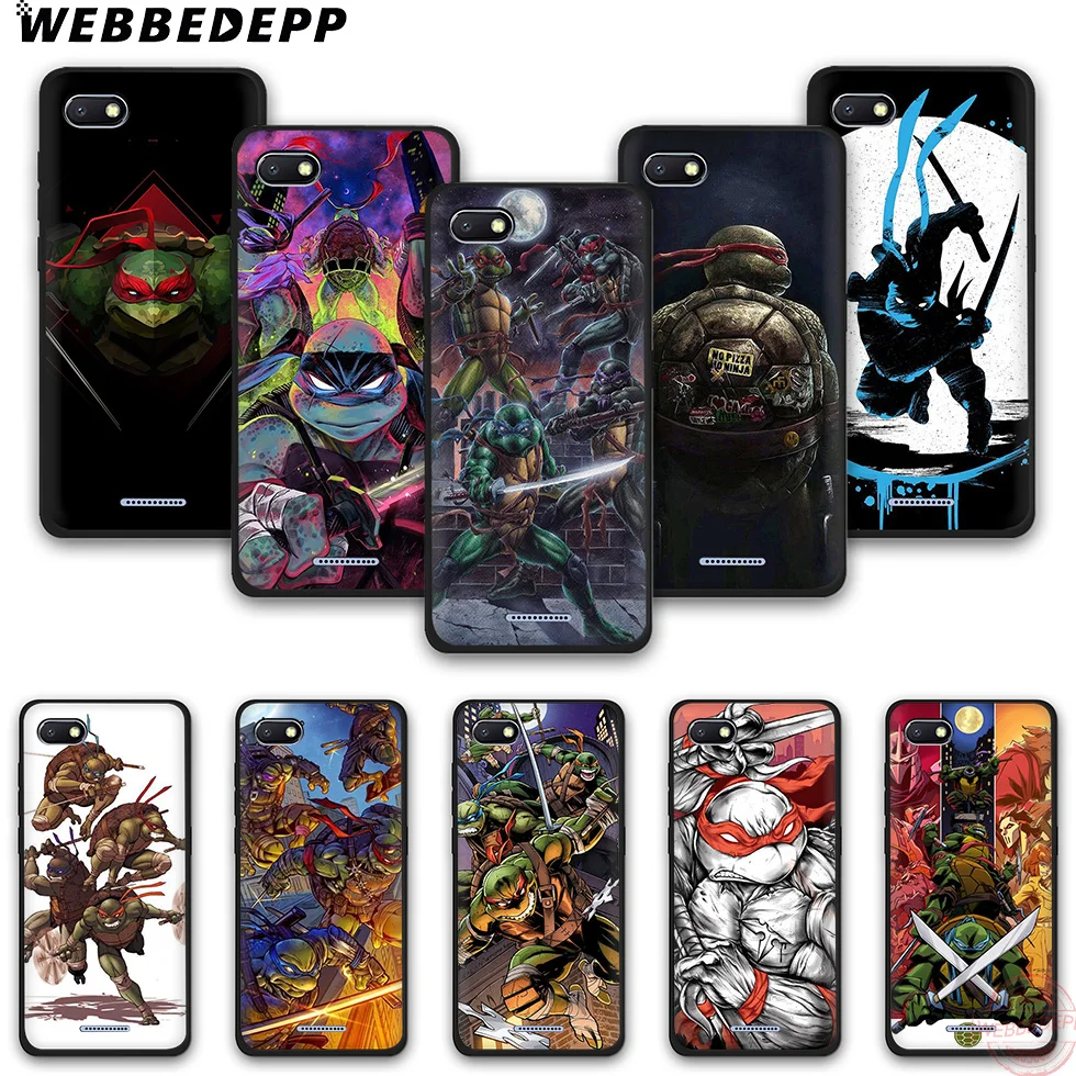 WEBBEDEPP Teenage Mutant Ninja Turtle TPU Phone Case for Redmi Note 6Pro 7Pro 4A 4X 5 5A 6A 6Pro 7 S2 note 8
WEBBEDEPP Teenage Mutant Ninja Turtle TPU Phone Case for Redmi Note 6Pro 7Pro 4A 4X 5 5A 6A 6Pro 7 S2 note 8