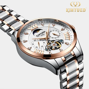 KINYUED Mens Watches Top Luxury Brand Automatic Mechanical Watch Men Business Waterproof Sport Watches Relogio Masculino 2019
KINYUED Mens Watches Top Luxury Brand Automatic Mechanical Watch Men Business Waterproof Sport Watches Relogio Masculino 2019