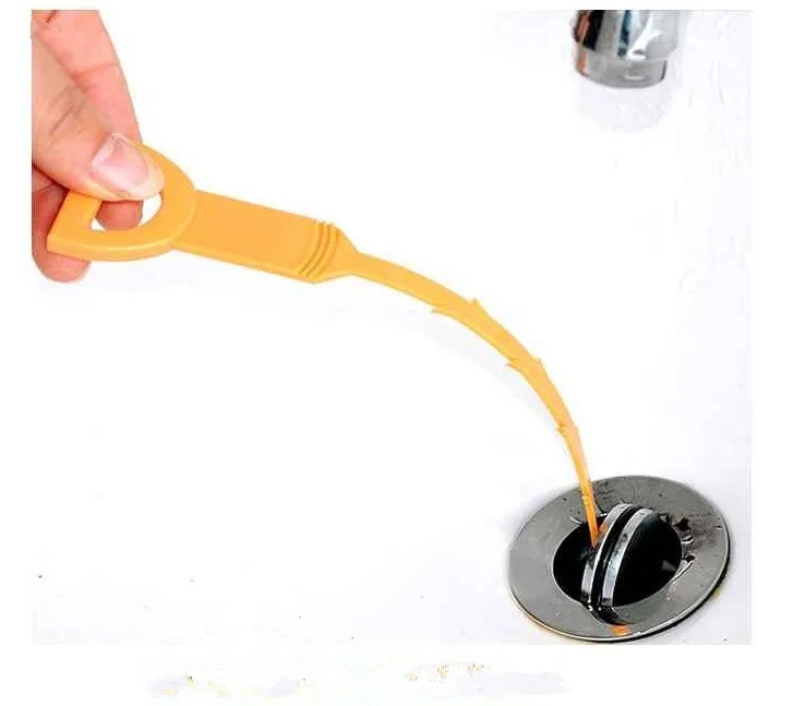 1PC Sink Hair cleaning Cleaning Hook Toilet Drain Cleaning Hook Bathroom Floor Drain Sewer Dredge Device Small Tools OK 0042
1PC Sink Hair cleaning Cleaning Hook Toilet Drain Cleaning Hook Bathroom Floor Drain Sewer Dredge Device Small Tools OK 0042