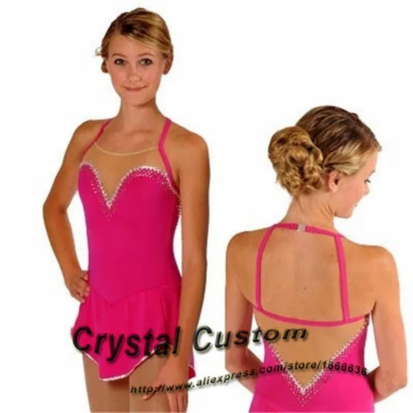 2016 Girls Figure Skating Dresses Fashion New Brand Vogue Figure Skating Competition Dress Customized DR3124
2016 Girls Figure Skating Dresses Fashion New Brand Vogue Figure Skating Competition Dress Customized DR3124