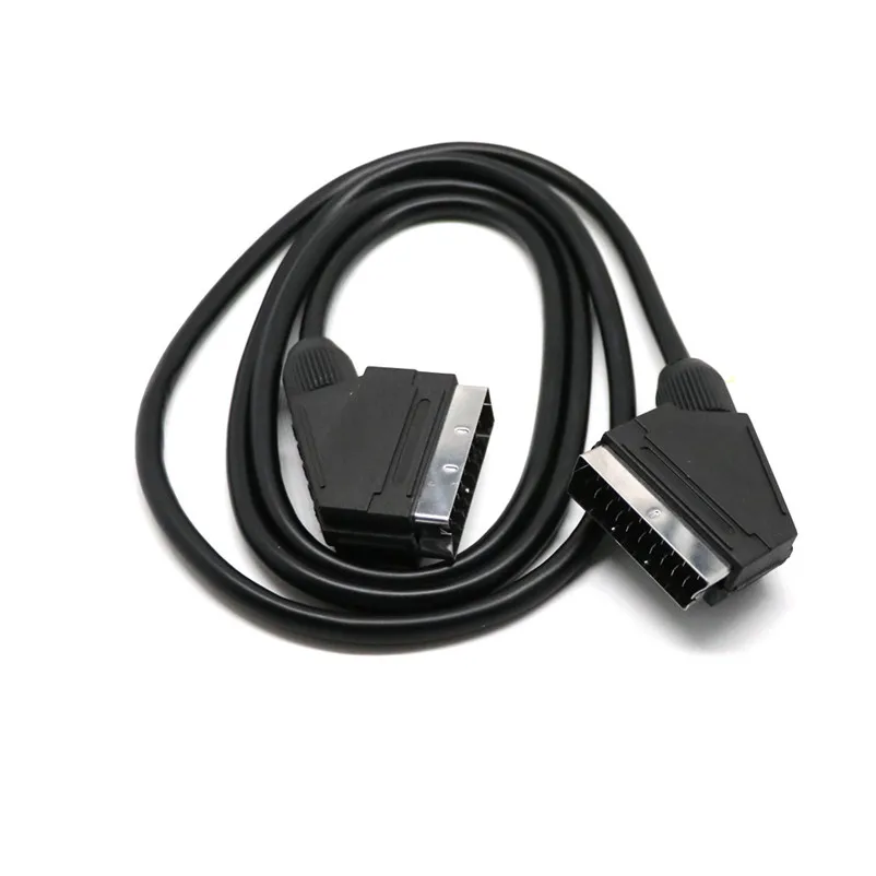 Кабель 1 5 м Scart to Cable / Lead 21 pin Connected For Saorview SKY Freesat TV A8 | Компьютеры и офис