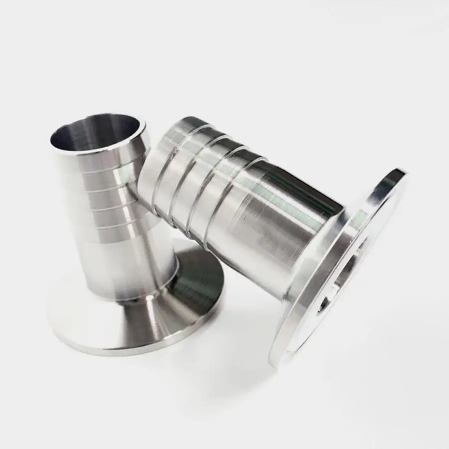 16mm Hose Barb x 1.5" Tri Clamp SUS 316L Stainless Steel Sanitary Tri-Clover Hosetail Coupler Fitting Home Brew 
16mm Hose Barb x 1.5" Tri Clamp SUS 316L Stainless Steel Sanitary Tri-Clover Hosetail Coupler Fitting Home Brew