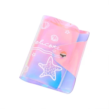 30PCS / LOT Creative Laser Cute Card Bag Bus Card Holders Credit Card Korea Style Bag Square 24 Screens Card Bag
30PCS / LOT Creative Laser Cute Card Bag Bus Card Holders Credit Card Korea Style Bag Square 24 Screens Card Bag