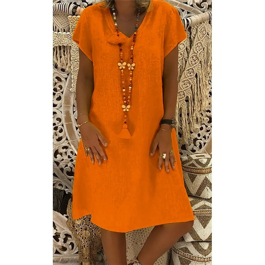 dress women ethnic style Casual Dress Women Fashion Summer Style T-shirt Cotton Casual Plus Size Ladies Fashion Dress #20
dress women ethnic style Casual Dress Women Fashion Summer Style T-shirt Cotton Casual Plus Size Ladies Fashion Dress #20