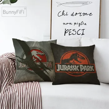 Jurassic Park Modern Movie Art Dakimakura Cotton Linen Decorative Cushion Cover 45x45cm For Sofa Chair Pillow Case Home Decor
Jurassic Park Modern Movie Art Dakimakura Cotton Linen Decorative Cushion Cover 45x45cm For Sofa Chair Pillow Case Home Decor