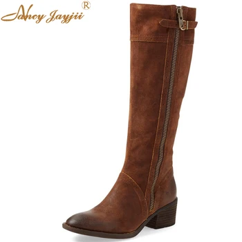 BC Woman Newest Spring Brown&Black Pleather Round Roe Flat Heel Zipper Side Mid-Calf Basic Boots Women Shoes Booties Big 4-16
BC Woman Newest Spring Brown&Black Pleather Round Roe Flat Heel Zipper Side Mid-Calf Basic Boots Women Shoes Booties Big 4-16