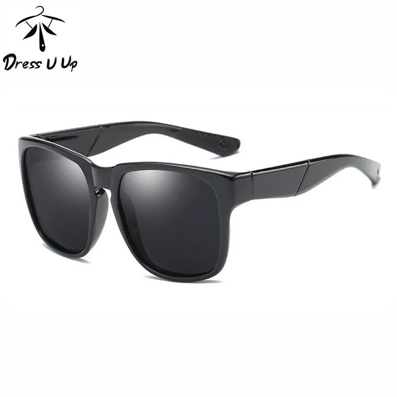DRESSUUP Men's Sunglasses Men And Women Polarizers Trend Outdoor Sunglasses Uv400
DRESSUUP Men's Sunglasses Men And Women Polarizers Trend Outdoor Sunglasses Uv400