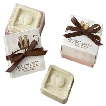 Most Popular andmade Owl Design Bath Soap Wedding Valentine Party Love Gift Owl Soap zeep Dewaxing 2018 Anne
Most Popular andmade Owl Design Bath Soap Wedding Valentine Party Love Gift Owl Soap zeep Dewaxing 2018 Anne