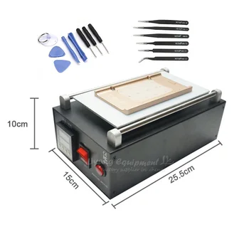 7 inch LY 947V.6 Build-In Air Pump Vacuum LCD Separator With Tweezers Screen Repair Kit For iPhone Samsung HTC
7 inch LY 947V.6 Build-In Air Pump Vacuum LCD Separator With Tweezers Screen Repair Kit For iPhone Samsung HTC