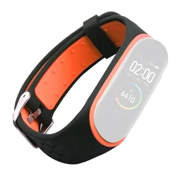 Watchband For Xiaomi Mi Band 4 Replacement Ventilate Sport Soft Wristband Wrist Strap Watch Accessories Silicone Durable Buckle
Watchband For Xiaomi Mi Band 4 Replacement Ventilate Sport Soft Wristband Wrist Strap Watch Accessories Silicone Durable Buckle