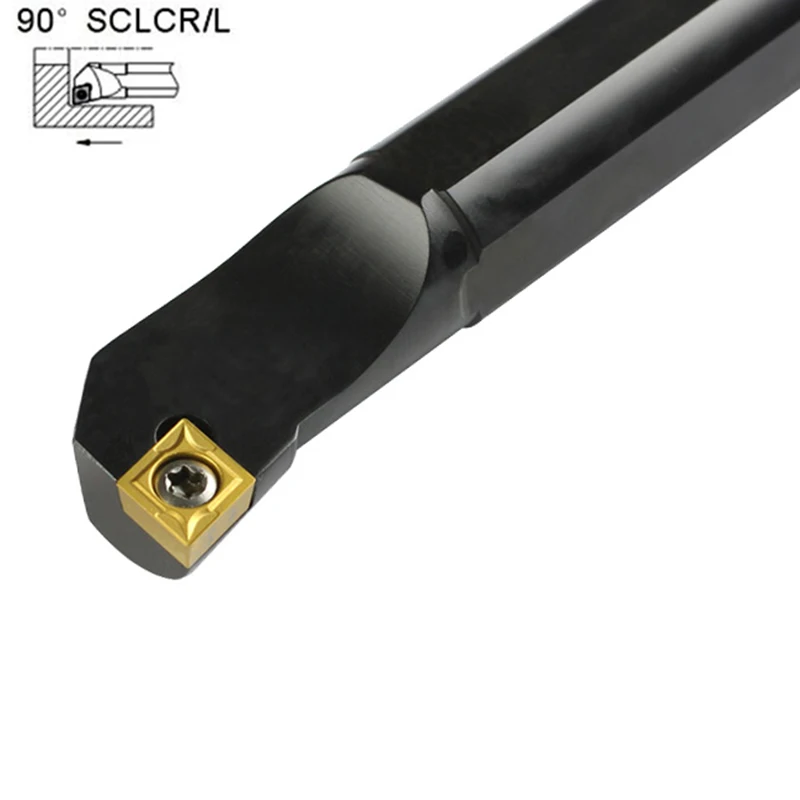 S12M/S14N/S16Q/S20R/S25S-SCLCR09/SCLCL09 Internal Turning Tools Holders CNC Lathe Cutting Machining Boring Toolholders
S12M/S14N/S16Q/S20R/S25S-SCLCR09/SCLCL09 Internal Turning Tools Holders CNC Lathe Cutting Machining Boring Toolholders