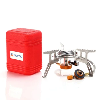 Portable Outdoor Folding Gas Stove Camping Equipment Hiking Picnic 3500W Igniter Camping Gas Stove
Portable Outdoor Folding Gas Stove Camping Equipment Hiking Picnic 3500W Igniter Camping Gas Stove