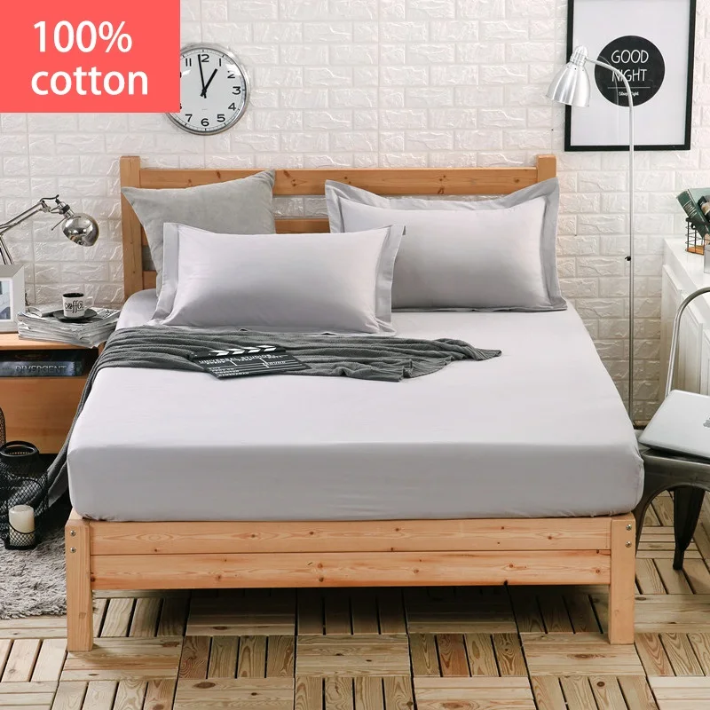OLOEY 100% Cotton Solid Color bed fitted Sheet Mattress Cover Four Corners bed sheets with elast Band bedding wholesale
OLOEY 100% Cotton Solid Color bed fitted Sheet Mattress Cover Four Corners bed sheets with elast Band bedding wholesale