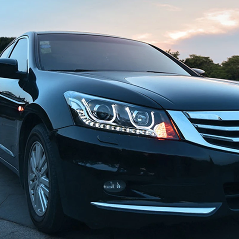 Передняя фара для Honda Accord 8th передсветильник в сборе 2008-2012 светодиодсветильник U