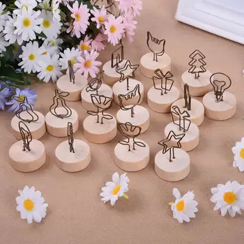 400 Vintage Round Wood Wrought Iron Pastoral Style Note Clip Creative Message Photo Clip Stand Memo Clip Note Holder Card Holder
400 Vintage Round Wood Wrought Iron Pastoral Style Note Clip Creative Message Photo Clip Stand Memo Clip Note Holder Card Holder