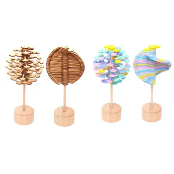 Wooden Helicone Magic wand Stress Relief Toy Rotating lollipop Creative art decoration Used in Home,Bar,Office,Cafe,Restaurant
Wooden Helicone Magic wand Stress Relief Toy Rotating lollipop Creative art decoration Used in Home,Bar,Office,Cafe,Restaurant