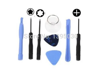 100 Sets (800pcs) 8 in 1 Screwdriver Fit for phone Repair Opening Pry Tool Kit Set Slotted, Phillips, Torx, Hex Type
100 Sets (800pcs) 8 in 1 Screwdriver Fit for phone Repair Opening Pry Tool Kit Set Slotted, Phillips, Torx, Hex Type