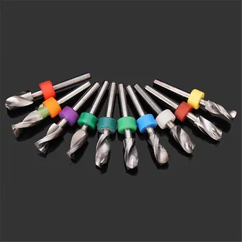 Brand New 10pcs 5.1-6.0mm Mini PCB Drill Kit Bit Carbide Alloy Twist Drill Bit For Metal Woodworking Mini Engraving
Brand New 10pcs 5.1-6.0mm Mini PCB Drill Kit Bit Carbide Alloy Twist Drill Bit For Metal Woodworking Mini Engraving