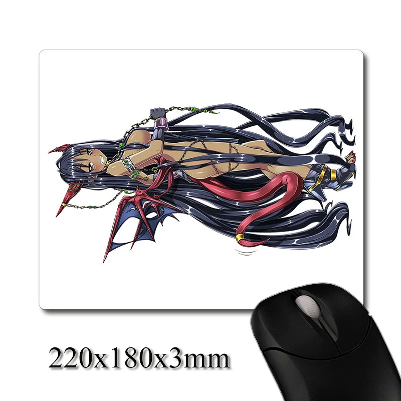 Hot Naughty succubus anime CG printed Heavy weaving anti-slip rubber pad office mouse pad Coaster Party favor gifts 220x180x3mm
Hot Naughty succubus anime CG printed Heavy weaving anti-slip rubber pad office mouse pad Coaster Party favor gifts 220x180x3mm