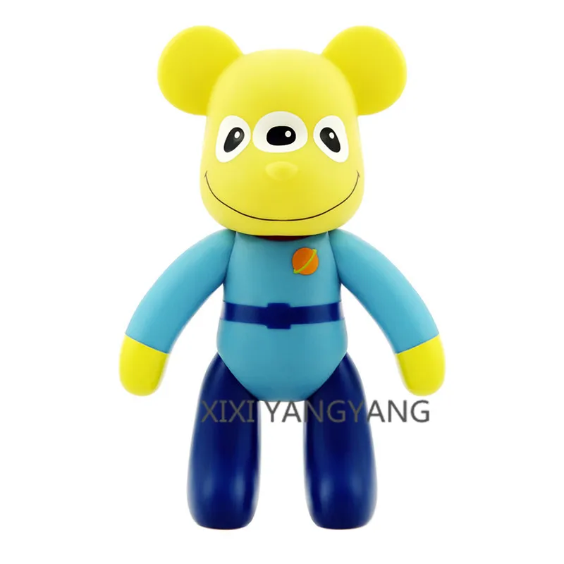Bearbrick Be@rbrick Gloomy PVC Action Figure Collectible Model Toy with boxed 25CM Q397
Bearbrick Be@rbrick Gloomy PVC Action Figure Collectible Model Toy with boxed 25CM Q397