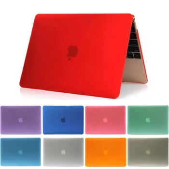 AIBOULLY Frosted/Matte Shell Cover Case for Macbook 13 inch Touch Bar/No touch Bar A1706 A1708 Full Protection Fundas
AIBOULLY Frosted/Matte Shell Cover Case for Macbook 13 inch Touch Bar/No touch Bar A1706 A1708 Full Protection Fundas