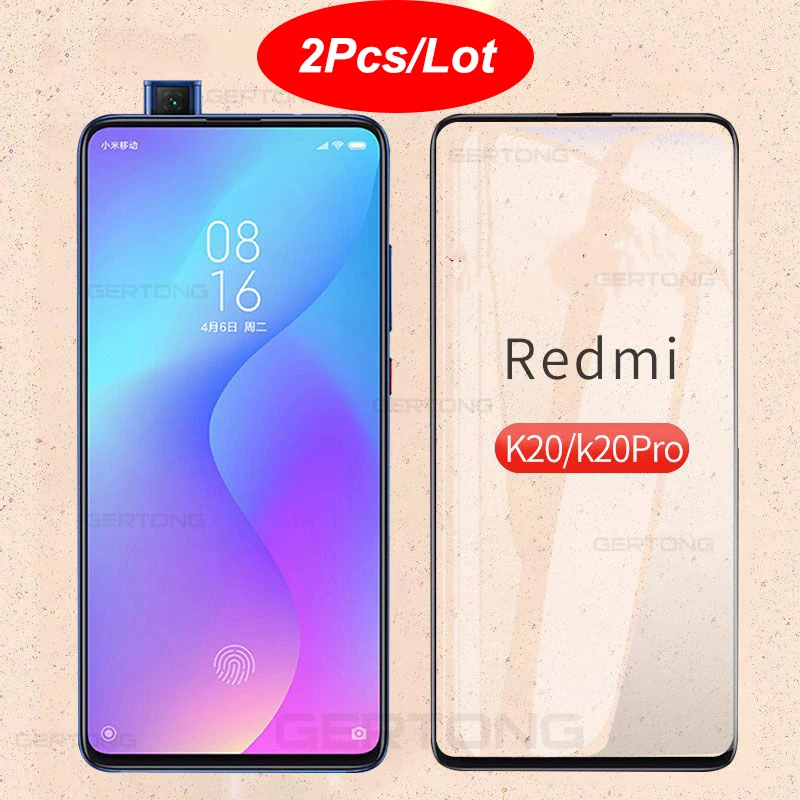 2 Pcs/lot Full Glue Tempered Glass for Xiaomi Mi 9T Pro Mi9t 9tPro Curved Edge On Redmi K20 K 20 K20Pro 6.39'' Screen Protector
2 Pcs/lot Full Glue Tempered Glass for Xiaomi Mi 9T Pro Mi9t 9tPro Curved Edge On Redmi K20 K 20 K20Pro 6.39'' Screen Protector