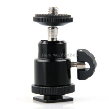 For Camera Tripod LED Light Flash Bracket Holder Mount 1/4 Hot Shoe Adapter Cradle Ball Head with Lock Cheap Sale
For Camera Tripod LED Light Flash Bracket Holder Mount 1/4 Hot Shoe Adapter Cradle Ball Head with Lock Cheap Sale