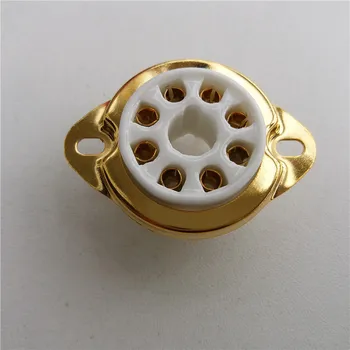 4pcs ceramic tube socket 8MPC1-G golden foot PCB for KT88 6550 EL34 tube amplifier
4pcs ceramic tube socket 8MPC1-G golden foot PCB for KT88 6550 EL34 tube amplifier