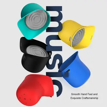 Newest USAMS Mini Cartoon Cute Hat Shaped Series Bluetooth Speaker Easy to Pick Portable Wireless Loudspeaker Sound System
Newest USAMS Mini Cartoon Cute Hat Shaped Series Bluetooth Speaker Easy to Pick Portable Wireless Loudspeaker Sound System