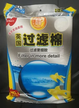 Filter media cotton white filter aquarium fish tank filter accessory carbon high density reef tank fresh water tropical fish
Filter media cotton white filter aquarium fish tank filter accessory carbon high density reef tank fresh water tropical fish