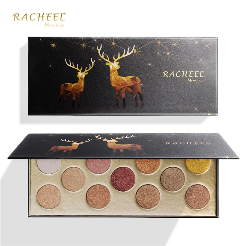 11 Color Waterproof Eye Shadow Palette Shimmer Glitter Eye Shadow Palette Luminous Powder Matt Eyeshadow Cosmetic New Makeup
11 Color Waterproof Eye Shadow Palette Shimmer Glitter Eye Shadow Palette Luminous Powder Matt Eyeshadow Cosmetic New Makeup