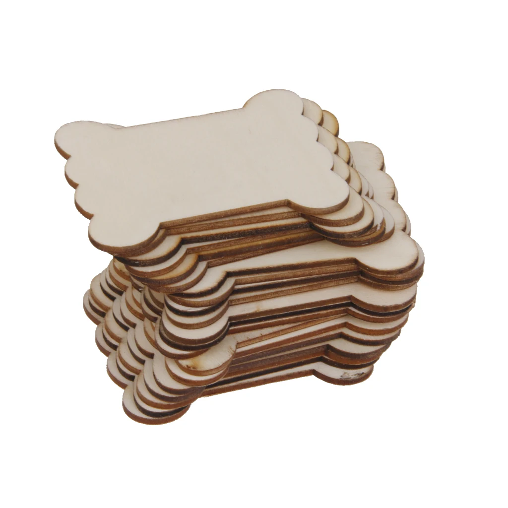 100 Pieces Wood Thread Floss Bobbins Ribbon Twine Reel Organizer 100 Pieces Wood Thread Floss Bobbins Ribbon Twine Reel Organizer