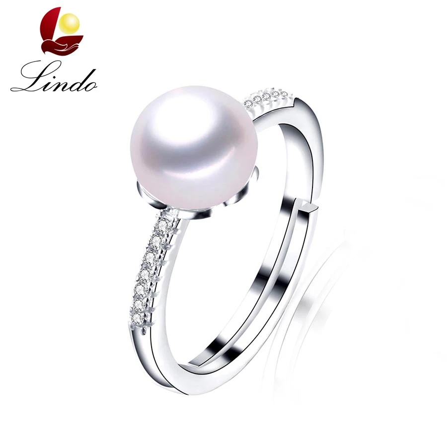 Clearance Sale !! Classic Style Real Pearl Rings For Women Fashion Zircon Silver 100% Natural Freshwater Pearl Jewelry Wedding
Clearance Sale !! Classic Style Real Pearl Rings For Women Fashion Zircon Silver 100% Natural Freshwater Pearl Jewelry Wedding