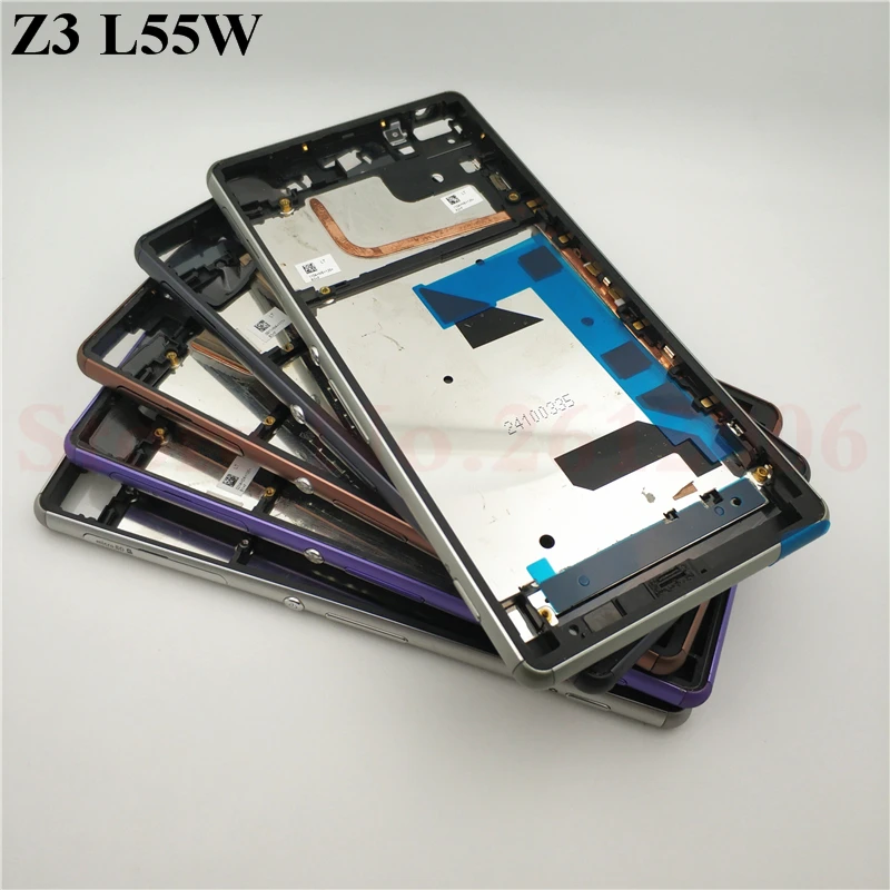 Replacement Housing Metal Middle Frame With Dust Plug And Adhesive For Sony Xperia Z3 L55 L55w D6603 D6653
Replacement Housing Metal Middle Frame With Dust Plug And Adhesive For Sony Xperia Z3 L55 L55w D6603 D6653