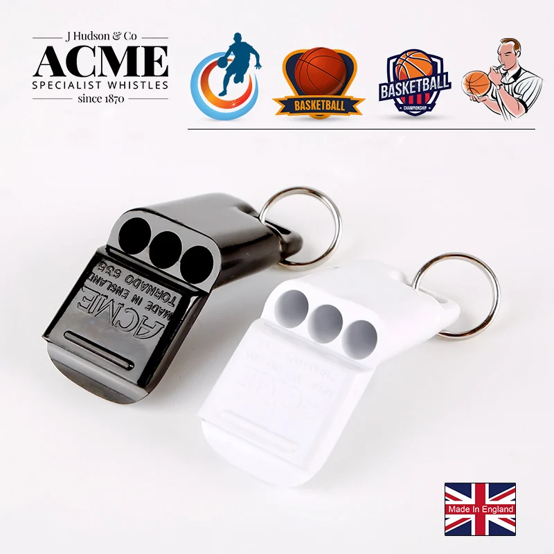 ACME635 water sports coach referee special whistle waterproof sporting goods three-hole design training whistle with lanyard
ACME635 water sports coach referee special whistle waterproof sporting goods three-hole design training whistle with lanyard
