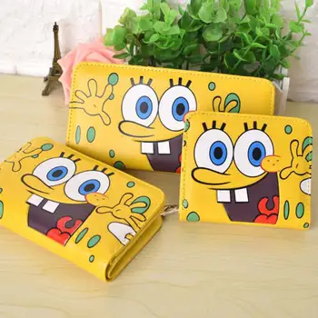 Cute Cartoon Spongebob Stitch Wallets Women Leather coin Purse wallet Girls Card Holder for children gifts
Cute Cartoon Spongebob Stitch Wallets Women Leather coin Purse wallet Girls Card Holder for children gifts