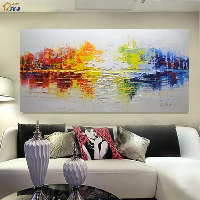 Thick Textured Palette Knife Hand Painted Abstract Canvas Painting Wall Art Picture Gift Home Decor Poster No Framed SL032
Thick Textured Palette Knife Hand Painted Abstract Canvas Painting Wall Art Picture Gift Home Decor Poster No Framed SL032
