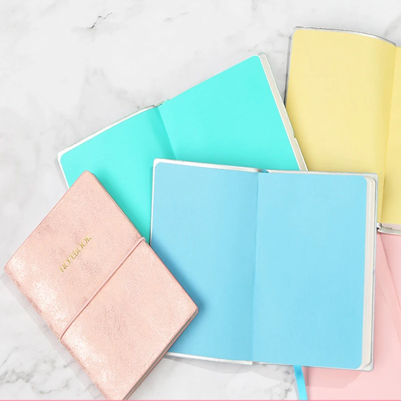 A5 Kawaii милые пунктирная Тетрадь школа планирования канцелярский дневник Hobonichi