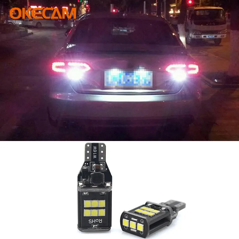 2x T15 W16W LED Canbus Car Backup Reserve Lights Bulb For Audi A3 A4 B6 B8 A6 C5 C6 C7 A5 A7 A8 Q3 Q5 Q7 TT 100 80 A1 Quattro
2x T15 W16W LED Canbus Car Backup Reserve Lights Bulb For Audi A3 A4 B6 B8 A6 C5 C6 C7 A5 A7 A8 Q3 Q5 Q7 TT 100 80 A1 Quattro