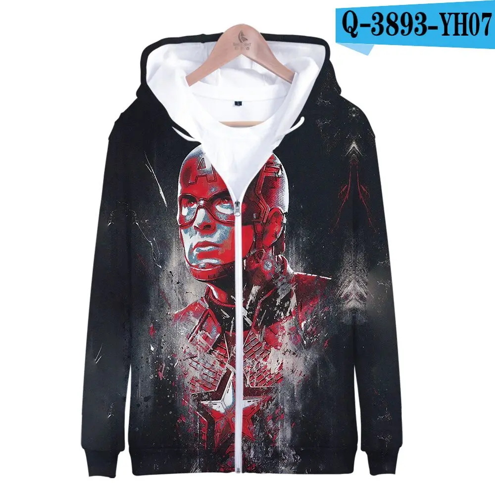 Avengers Endgame Superhero 3D Hoodies kids Hip Hop Streetwear Advanced Tech Hooded Zipper Sweatshirt Cosplay Jacket
Avengers Endgame Superhero 3D Hoodies kids Hip Hop Streetwear Advanced Tech Hooded Zipper Sweatshirt Cosplay Jacket