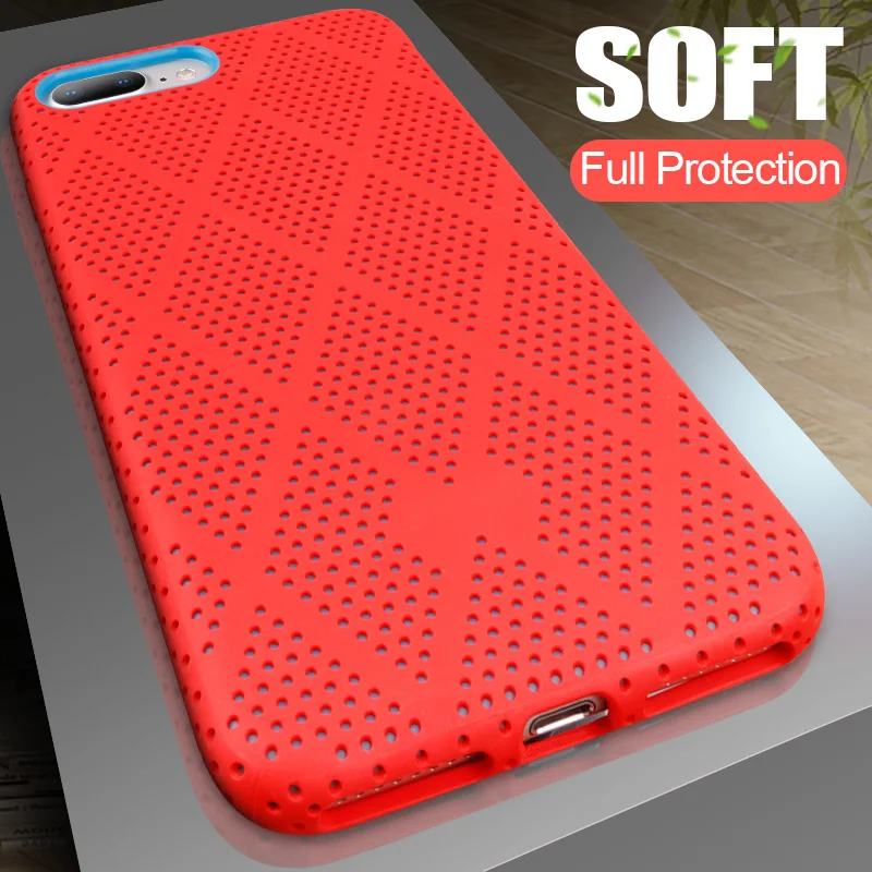 H&A Luxury Heat Dissipation Cover Case For iPhone 7 Plus Soft Silicone Case For iPhone 7 Full Protection Silicon Case
H&A Luxury Heat Dissipation Cover Case For iPhone 7 Plus Soft Silicone Case For iPhone 7 Full Protection Silicon Case