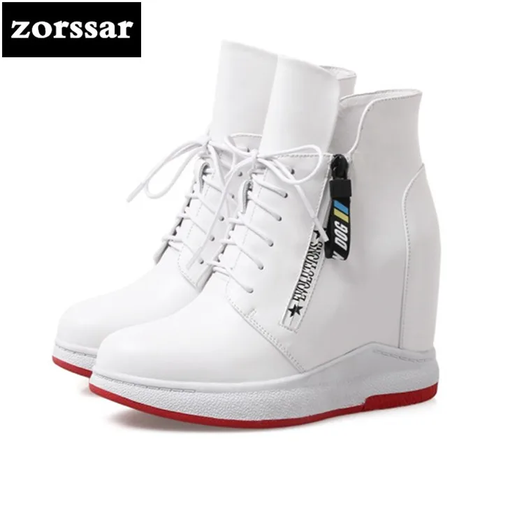 {Zorssar} 2018 winter Ladies Shoes High heels ankle boots women snow boots Genuine Leather shoes botas mujer invierno cortas
{Zorssar} 2018 winter Ladies Shoes High heels ankle boots women snow boots Genuine Leather shoes botas mujer invierno cortas