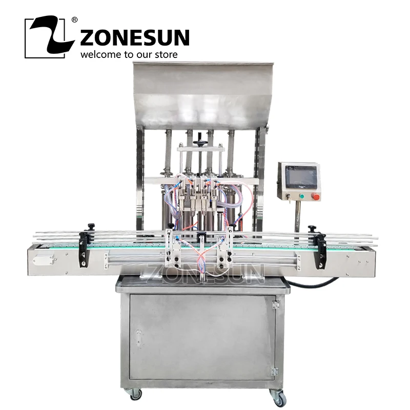 ZONESUN Automatic beverage production line cans beer honey paste oil filling machine supplier
ZONESUN Automatic beverage production line cans beer honey paste oil filling machine supplier