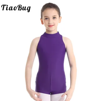 TiaoBug Kids Solid Color Ballet Gymnastics Leotard Girls Sleeveless Sports Unitard Gym Bodysuit Jumpsuit Children Slim Dancewear
TiaoBug Kids Solid Color Ballet Gymnastics Leotard Girls Sleeveless Sports Unitard Gym Bodysuit Jumpsuit Children Slim Dancewear