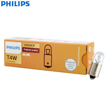 Philips Vision T4W 12929CP BA9s PG13 4W Standard Original Reading Lamps Number Plate Light Position Light Wholesale 10pcs
Philips Vision T4W 12929CP BA9s PG13 4W Standard Original Reading Lamps Number Plate Light Position Light Wholesale 10pcs