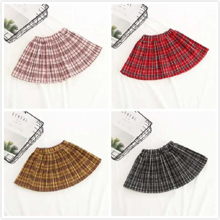 2019 Girl Kids Plaid Pleated Skirts Baby Girls Spring Autumn Summer School Preppy Style Skrit Children Clothes Outfit
2019 Girl Kids Plaid Pleated Skirts Baby Girls Spring Autumn Summer School Preppy Style Skrit Children Clothes Outfit